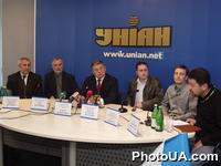 Пресс-конференция по поводу проведения с 15 апреля в 54 городах Украины акции "Украина автомотоспортивная"