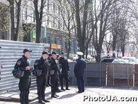 Работники милиции