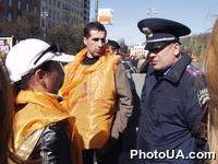 Работники милиции