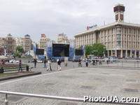 Майдан Незалежности в Киеве