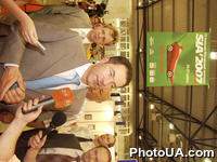 В Киеве открылся 15 Киевский Международный автосалон SIA-2007. На церемонии открытия участие министр транспорта и связи Украины Николай Рудьковский