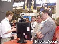В Киеве открылся 15 Киевский Международный автосалон SIA-2007. На церемонии открытия участие министр транспорта и связи Украины Николай Рудьковский
