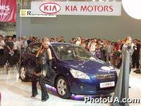 В Киеве открылся 15 Киевский Международный автосалон SIA-2007