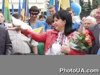 Блок Людмилы Супрун "Украинский региональный актив" подал в ЦИК документы на регистрацию списка кандидатов в народные депутаты Украины