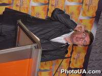 Пресс-конференция лидера блока "Наша Украина - Народная Самооборона" Ю.Луценко, на которой был презентован антикоррупционный пакет законопроектов на выполнение программы блока НУНС под названием "Для людей, а не для политиков"