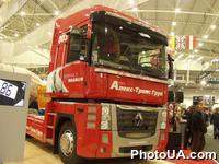 Международный салон грузовых и коммерческих автомобилей ТIR`2008