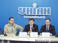 Пресс-конференция посвященная десятилетнему юбилею Патриотической партии Украины на тему: "Курс на построение государства номер 1". Была предоставлена программа выхода Украины из экономического кризиса