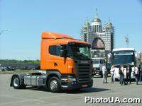 Тест - драйв автомобилей SCANIA. SIA - TIR`2009