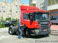 Тест - драйв автомобилей SCANIA. SIA - TIR`2009