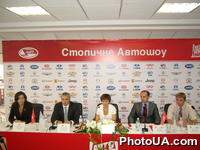 Пресс-конференция новой торговой марки АВТОТАК, которая представила наиболее доступный для отечественного потребителя способ покупки автомобилей