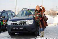 Вручение сорока двух новых авто покупателям сети магазинов COMFY по итогам предновогодней акции
