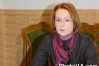 Елена Зеркаль. Директор государственного департамента по вопросам адаптации законодательства Министерства юстиции Украины