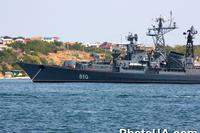 Украина. Крым. Севастополь. Военный корабль