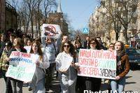 У неділю, 3 квітня, о 12 годині В Києві відбувся марш протесту проти незаконної забудови міста.