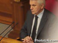 Председатель "Верховной Рады" Украины Владимир Литвин