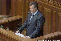 Речь президента Украины Виктора Януковича "Верховной раде" 7 апреля 2011 года