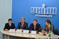 Пресс конференция в УНИАН сторонников роспуска Верховной Рады