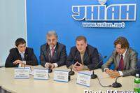 Пресс конференция в УНИАН сторонников роспуска Верховной Рады