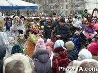 25 февраля 2012, в Харькове провожают зиму - Масленница