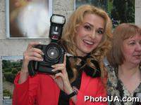 Открытие фотовыставки "Зеленые легкие Киева" в Национальной библиотеке для детей по итогам фотоплеера "Сырецкий дедропарк"
