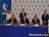 День Клиента KAMAZ 2012 в Украине