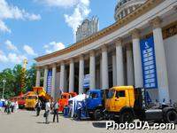 День Клиента KAMAZ 2012 в Украине