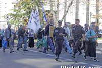 Во вторник 12 сентября 2012 в Киеве верующие из нескольких городов Украины провели акцию протеста против введения биометрических и электронных паспортов.
