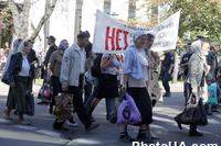 Во вторник 12 сентября 2012 в Киеве верующие из нескольких городов Украины провели акцию протеста против введения биометрических и электронных паспортов.