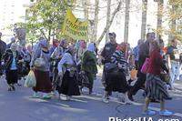 Во вторник 12 сентября 2012 в Киеве верующие из нескольких городов Украины провели акцию протеста против введения биометрических и электронных паспортов.