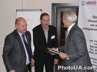 Заключительная конференция проекта USAID "Локальные инвестиции и национальная конкурентоспособность" в конференц-холле "Ирпень"