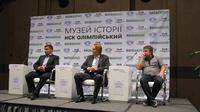 НСК "Олимпийский" и Датагрупп открыли Музей истории стадиона