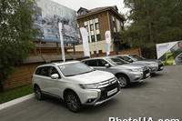 Обновленный Mitsubishi Outlander уже в Украине