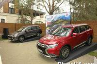Обновленный Mitsubishi Outlander уже в Украине
