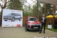 Обновленный Mitsubishi Outlander уже в Украине