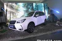 Компани "Субару Украина", официальный импортер автомобилей Subaru, рада сообщить о старте украинских продаж обновленного кроссовера Subaru  Forester 2016 модельного года
