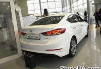 В Украине презентован новый Hyundai Elantra