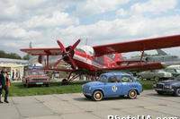 Выставка ретро автомобилей Old Car Land