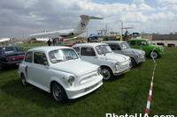 Выставка ретро автомобилей Old Car Land