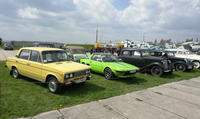Выставка ретро автомобилей Old Car Land