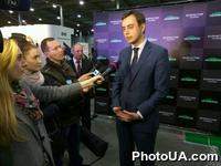 Министр инфраструктуры Владимир Омелян на открытии 2-й международной выставки электротранспорта и гибридов Plug-in Ukraine 2017