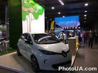 Пресс-конференция Renault на 2-й международной выставке электротранспорта и гибридов Plug-in Ukraine 2017