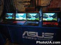 Официальная презентация в Украине инновационных устройств ASUS - геймерской супермашины ROG G703 и мощного портативного игрового ноутбука FX503