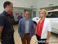 Открытие первого официального автоцентра HAVAL в Киеве