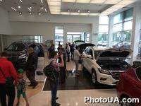 Открытие первого официального автоцентра HAVAL в Киеве