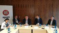 Круглый стол ИТ-компании SPAN "Диджитализация бизнеса: мировые тренды и перспективы украинского рынка" на Didgital Evolution Forum