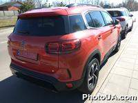 Пресс-презентация Citroen C5 Aircross