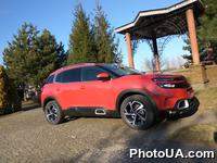 Пресс-презентация Citroen C5 Aircross