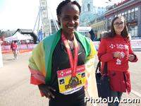 9th Nova Poshta Kyiv Half Marathon собрал бегунов из 57 стран мира