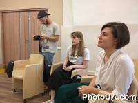 В доме "Освитории" встреча с прессой Международного экологического движения POP (Protect Our Planet) Movement Ukraine