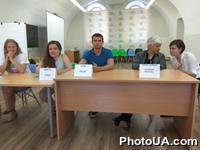 В доме "Освитории" встреча с прессой Международного экологического движения POP (Protect Our Planet) Movement Ukraine